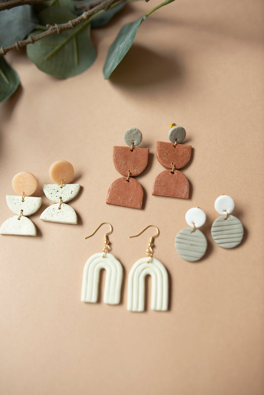 OUR LATEST OBSESSION: CLAY EARRINGS