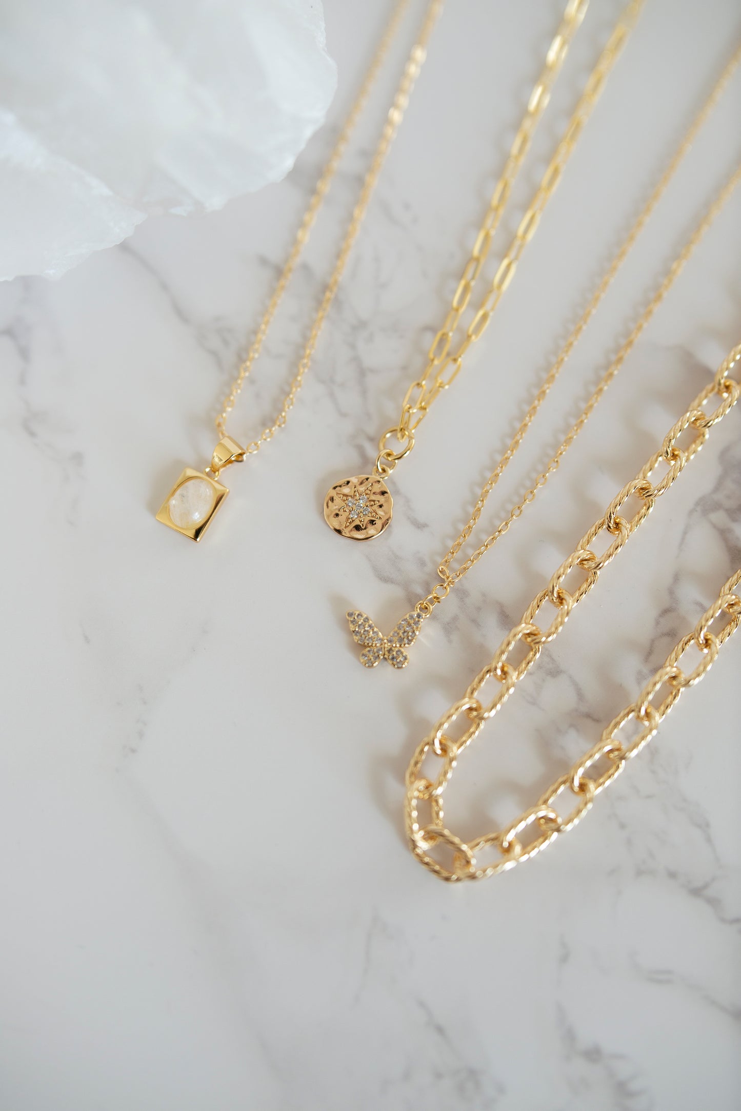 Chunky Cable Chain Necklace